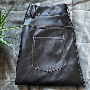 Dolls Kill | Pleather Trouser | Small